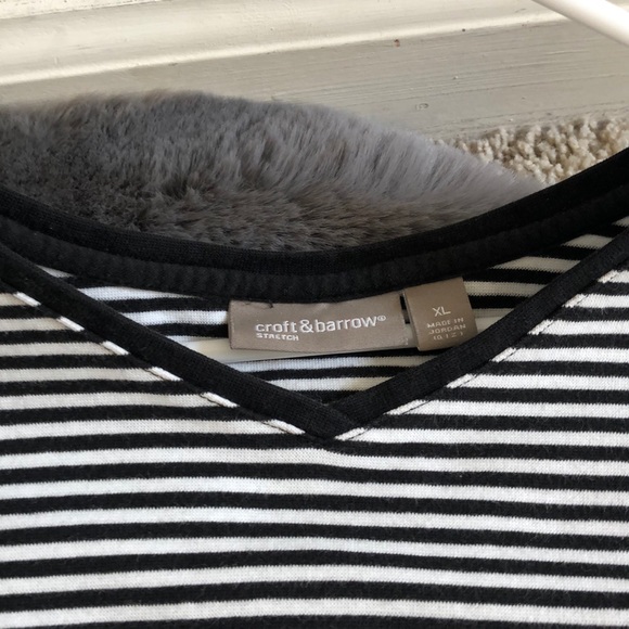 Cute striped T-shirt - Picture 2 of 4